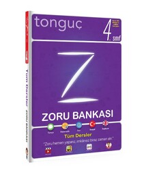 Tonguç Akademi Yayınları - Tonguç Akademi 4.Sınıf Tüm Dersler Zoru Bankası