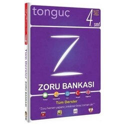 Tonguç Akademi Yayınları - Tonguç Akademi 4.Sınıf Tüm Dersler Zoru Bankası