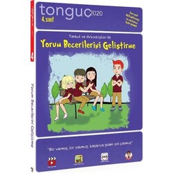 Tonguç Akademi Yayınları - Tonguç Akademi 4.Sınıf Yorum Becerilerini Geliştirme
