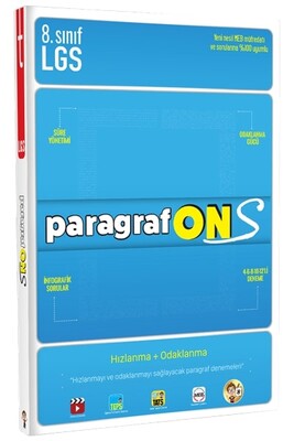 Tonguç Akademi 5 6 7 Sınıf ve LGS ParagraFONS