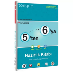Tonguç Akademi Yayınları - Tonguç Akademi 5 ten 6 ya Hazırlık Kitabı