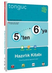 Tonguç Akademi Yayınları - Tonguç Akademi 5 ten 6 ya Hazırlık Kitabı