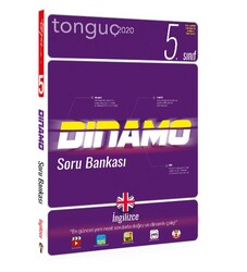 Tonguç Akademi Yayınları - Tonguç Akademi 5.Sınıf İngilizce Dinamo Soru Bankası