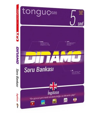 Tonguç Akademi 5.Sınıf İngilizce Dinamo Soru Bankası