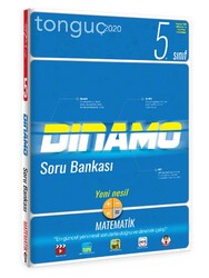 Tonguç Akademi Yayınları - Tonguç Akademi 5.Sınıf Matematik Dinamo soru Bankası