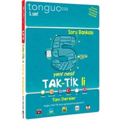 Tonguç Akademi Yayınları - Tonguç Akademi 5.Sınıf Tak-Tikli Tüm Dersler Soru Bankası