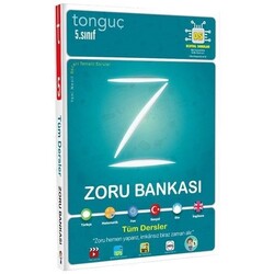 Tonguç Akademi Yayınları - Tonguç Akademi 5.Sınıf Tüm Dersler Zoru Bankası