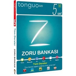 Tonguç Akademi Yayınları - Tonguç Akademi 5.Sınıf Tüm Dersler Zoru Bankası