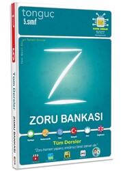Tonguç Akademi Yayınları - Tonguç Akademi 5.Sınıf Zoru Bankası Tüm Dersler