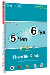 Tonguç Akademi Yayınları - Tonguç Akademi 5`ten 6`ya Hazırlık Kitabı