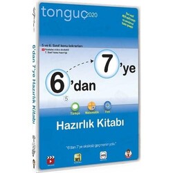 Tonguç Akademi Yayınları - Tonguç Akademi 6 dan 7 ye Hazırlık Kitabı
