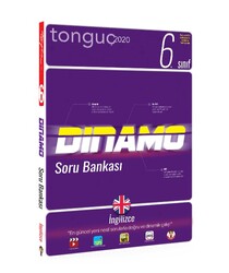 Tonguç Akademi Yayınları - Tonguç Akademi 6. Sınıf İngilizce Dinamo Soru Bankası
