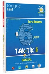 Tonguç Akademi Yayınları - Tonguç Akademi 6. Sınıf Taktikli Sayısal Soru Bankası