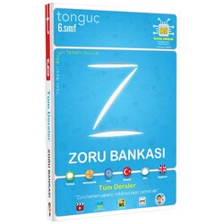Tonguç Akademi Yayınları - Tonguç Akademi 6. Sınıf Tüm Dersler Zoru Bankası