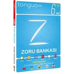 Tonguç Akademi Yayınları - Tonguç Akademi 6. Sınıf Zoru Bankası Tüm Dersler