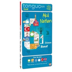 Tonguç Akademi Yayınları - Tonguç Akademi 6.Sınıf 1.Dönem Akıl Notları