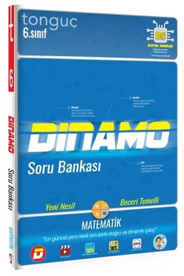 Tonguç Akademi 6.Sınıf Dinamo Matematik Soru Bankası