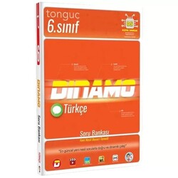 Tonguç Akademi Yayınları - Tonguç Akademi 6.Sınıf Dinamo Türkçe Soru Bankası