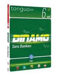 Tonguç Akademi Yayınları - Tonguç Akademi 6.Sınıf Fen Bilimleri Dinamo Soru Bankası