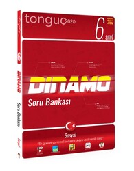 Tonguç Akademi Yayınları - Tonguç Akademi 6.Sınıf Sosyal Bilgiler Dinamo Soru Bankası