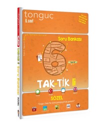 Tonguç Akademi Yayınları - Tonguç Akademi 6.Sınıf Taktikli Sözel Soru Bankası