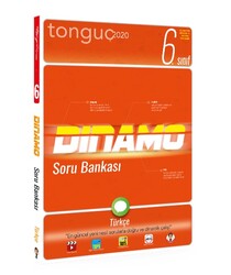 Tonguç Akademi Yayınları - Tonguç Akademi 6.Sınıf Türkçe Dinamo Soru Bankası