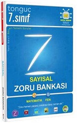 Tonguç Akademi Yayınları - Tonguç Akademi 7. Sınıf Sayısal Zoru Bankası