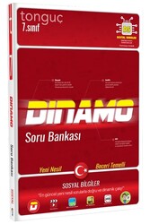 Tonguç Akademi Yayınları - Tonguç Akademi 7. Sınıf Sosyal Bilgiler Dinamo Soru Bankası