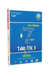 Tonguç Akademi Yayınları - Tonguç Akademi 7. Sınıf Taktikli Sayısal Soru Bankası