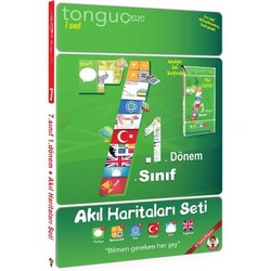 Tonguç Akademi Yayınları - Tonguç Akademi 7.Sınıf 7.1 Akıl Haritaları Seti