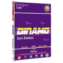 Tonguç Akademi Yayınları - Tonguç Akademi 7.Sınıf Dinamo İngilizce Soru Bankası