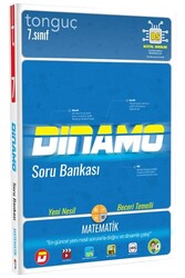 Tonguç Akademi Yayınları - Tonguç Akademi 7.Sınıf Dinamo Matematik Soru Bankası