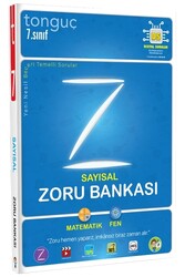 Tonguç Akademi Yayınları - Tonguç Akademi 7.Sınıf Sayısal Zoru Bankası