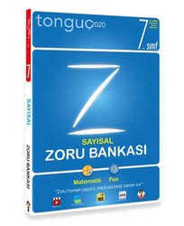 Tonguç Akademi Yayınları - Tonguç Akademi 7.Sınıf Sayısal Zoru Bankası