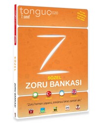 Tonguç Akademi Yayınları - Tonguç Akademi 7.Sınıf Sözel Zoru Bankası