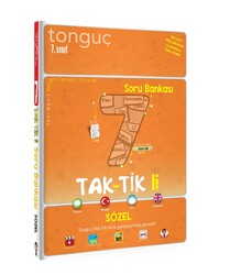 Tonguç Akademi Yayınları - Tonguç Akademi 7.Sınıf Taktikli Sözel Soru Bankası