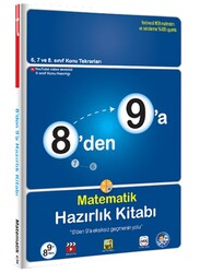 Tonguç Akademi Yayınları - Tonguç Akademi 8 den 9 a Matematik Hazırlık Kitabı