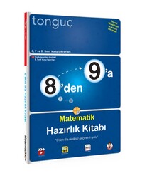 Tonguç Akademi Yayınları - Tonguç Akademi 8 den 9 a Matematik Hazırlık Kitabı