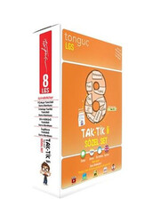 Tonguç Akademi Yayınları - Tonguç Akademi 8. Sınıf Taktikli Sözel Set