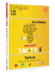 Tonguç Akademi Yayınları - Tonguç Akademi 8. Sınıf Türkçe Taktikli Soru Bankası