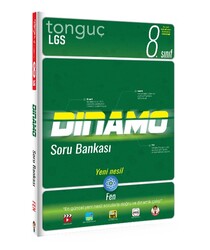 Tonguç Akademi Yayınları - Tonguç Akademi 8.Sınıf Dinamo Fen Bilimleri Soru Bankası
