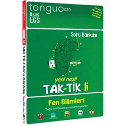 Tonguç Akademi Yayınları - Tonguç Akademi 8.Sınıf Fen Bilimleri Taktikli Soru Bankası