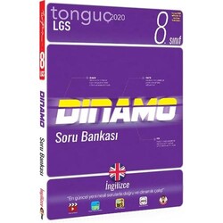 Tonguç Akademi Yayınları - Tonguç Akademi 8.Sınıf İngilizce Dinamo Soru Bankası