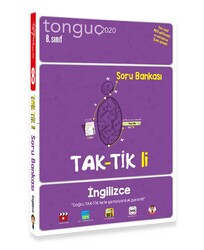 Tonguç Akademi Yayınları - Tonguç Akademi 8.Sınıf İngilizce Tak-Tikli Soru Bankası