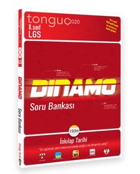 Tonguç Akademi Yayınları - Tonguç Akademi 8.Sınıf İnkılap Tarihi Dinamo Soru Bankası