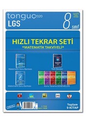 Tonguç Akademi Yayınları - Tonguç Akademi 8.Sınıf LGS Hızlı Tekrar Seti