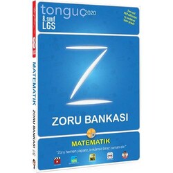 Tonguç Akademi Yayınları - Tonguç Akademi 8.Sınıf LGS Matematik Zoru Bankası