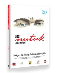 Tonguç Akademi Yayınları - Tonguç Akademi 8.Sınıf LGS Nutuk Denemeleri Türkçe-İnkılap Tarihi