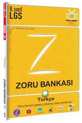 Tonguç Akademi Yayınları - Tonguç Akademi 8.Sınıf LGS Türkçe Zoru Bankası
