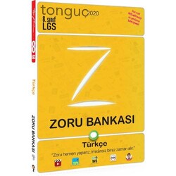 Tonguç Akademi Yayınları - Tonguç Akademi 8.Sınıf LGS Türkçe Zoru Bankası